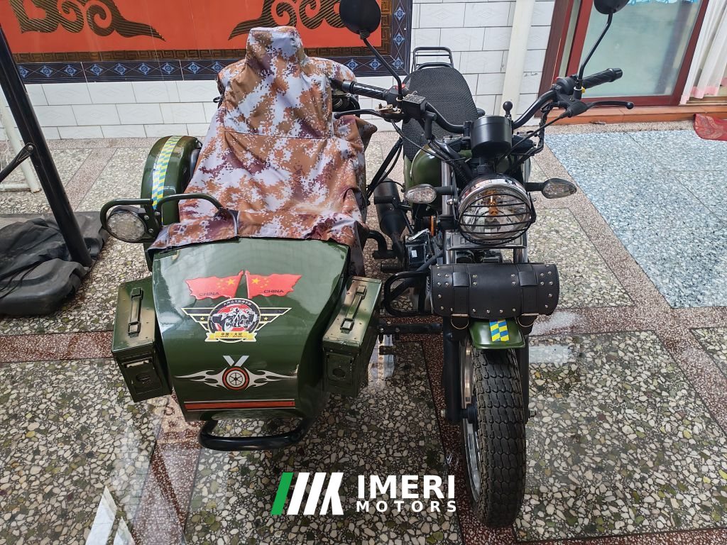 Luojia LJ200B - мотоцикл из Китая