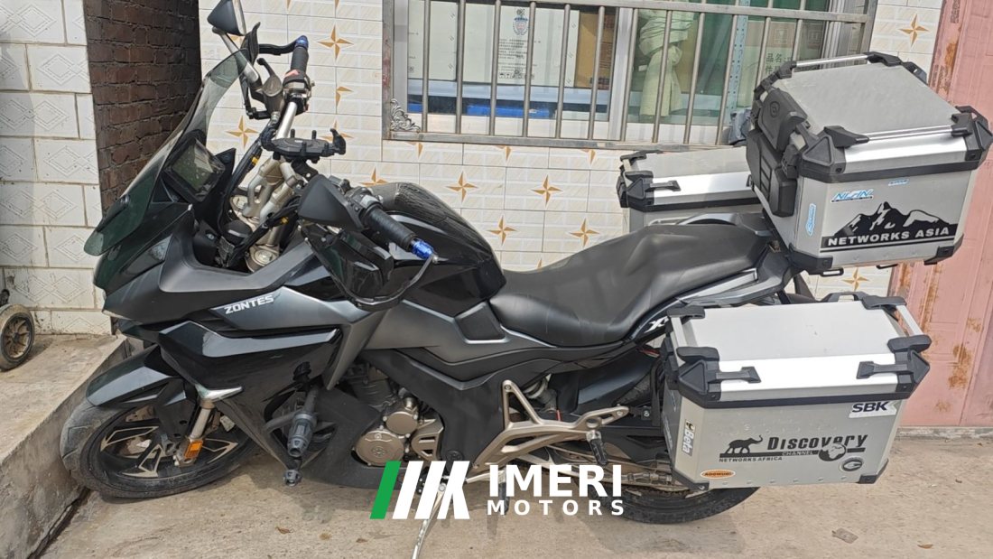 Zontes 310X - мотоцикл из Китая