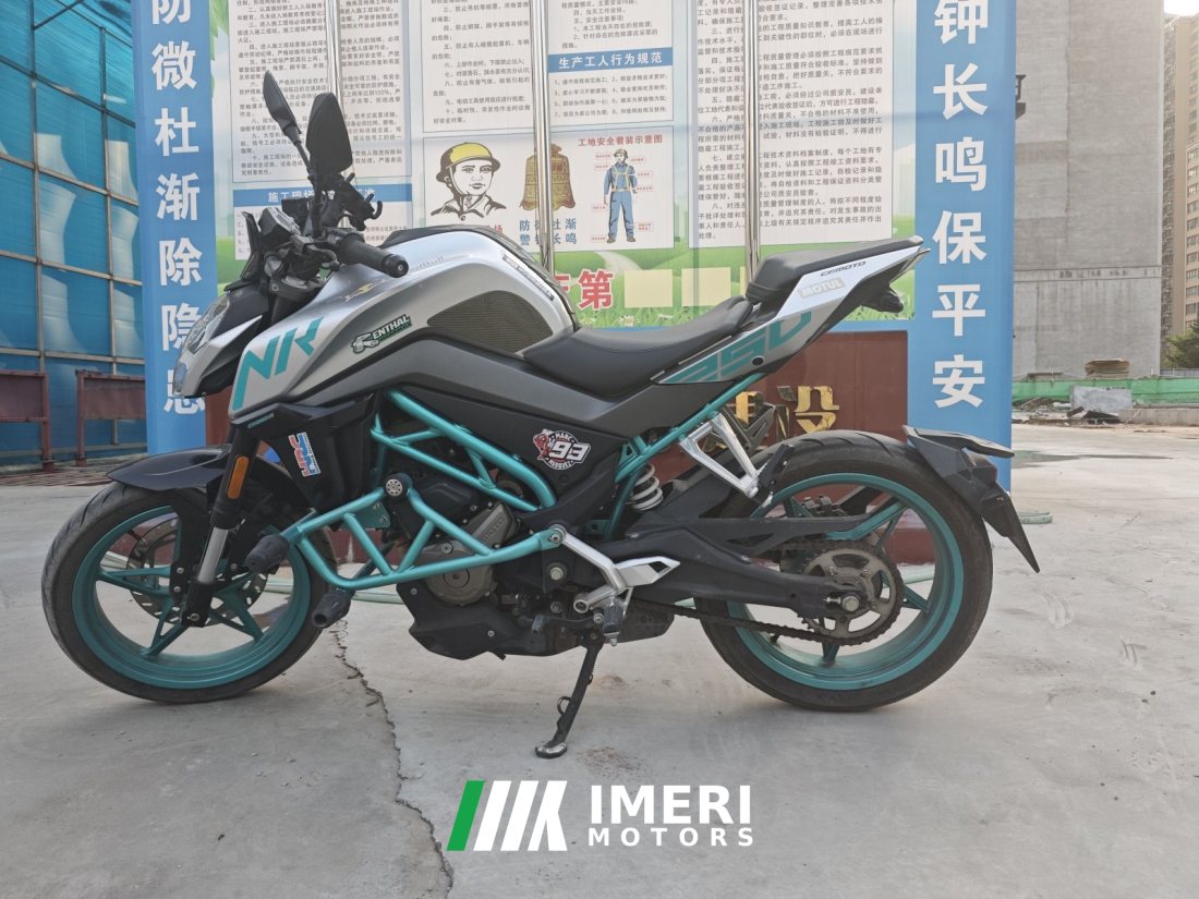 CFMOTO 250NK - мотоцикл из Китая