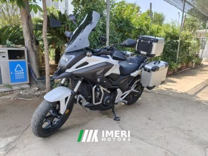 Honda NC750X - мотоцикл из Китая