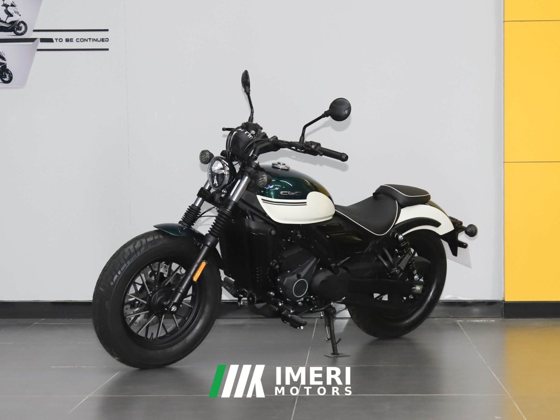 CFMOTO 250CL-C - мотоцикл из Китая