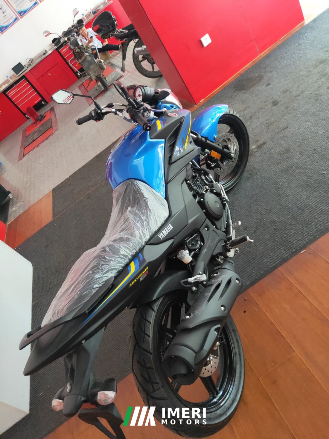 Jianshe Yamaha YS250 - мотоцикл из Китая