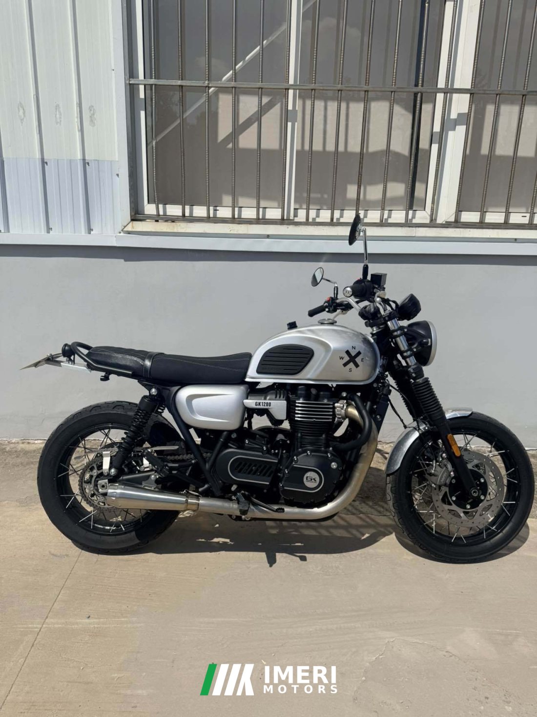 Gaojin GK1200 - мотоцикл из Китая