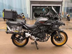 Benelli TRK552 550 cc - фото 5