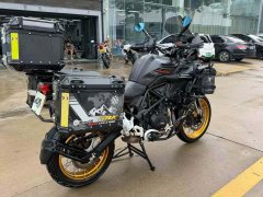 Benelli TRK552 550 cc - фото 6