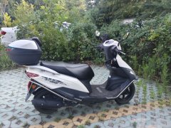 Jinan Suzuki UU125i - фото 3