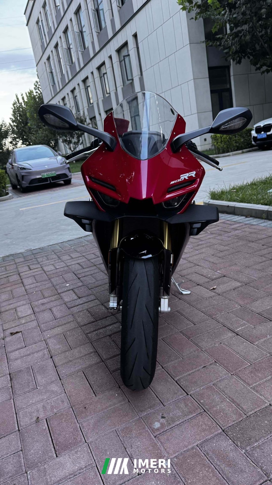 Zhangxue Motorcycles 500RR - мотоцикл из Китая