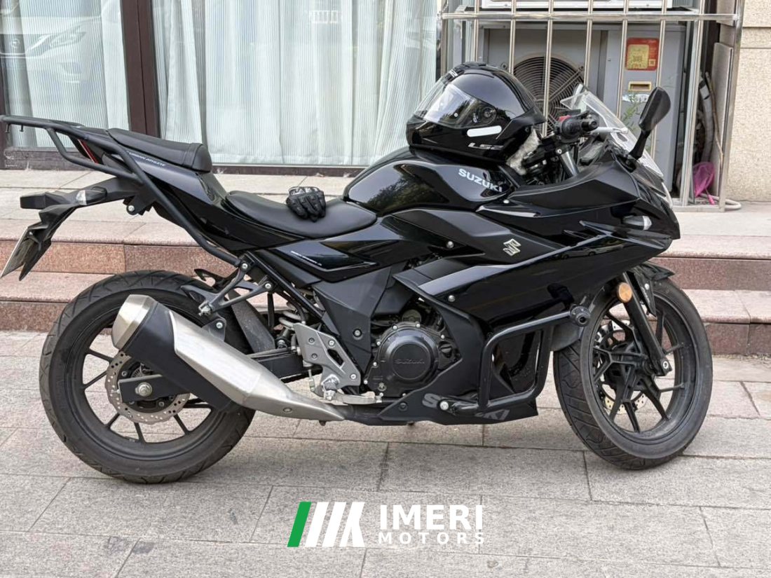 Haojue Suzuki GSX250R - мотоцикл из Китая
