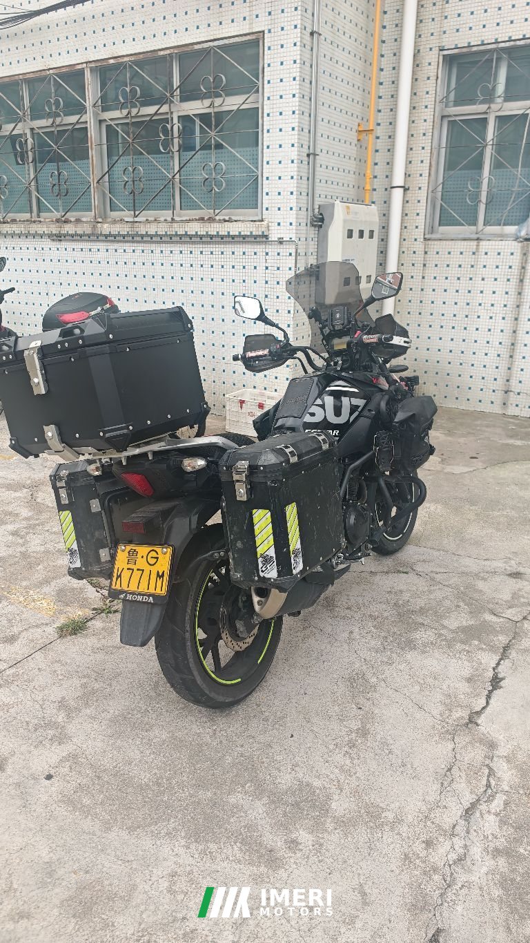 Haojue Suzuki DL250 - мотоцикл из Китая