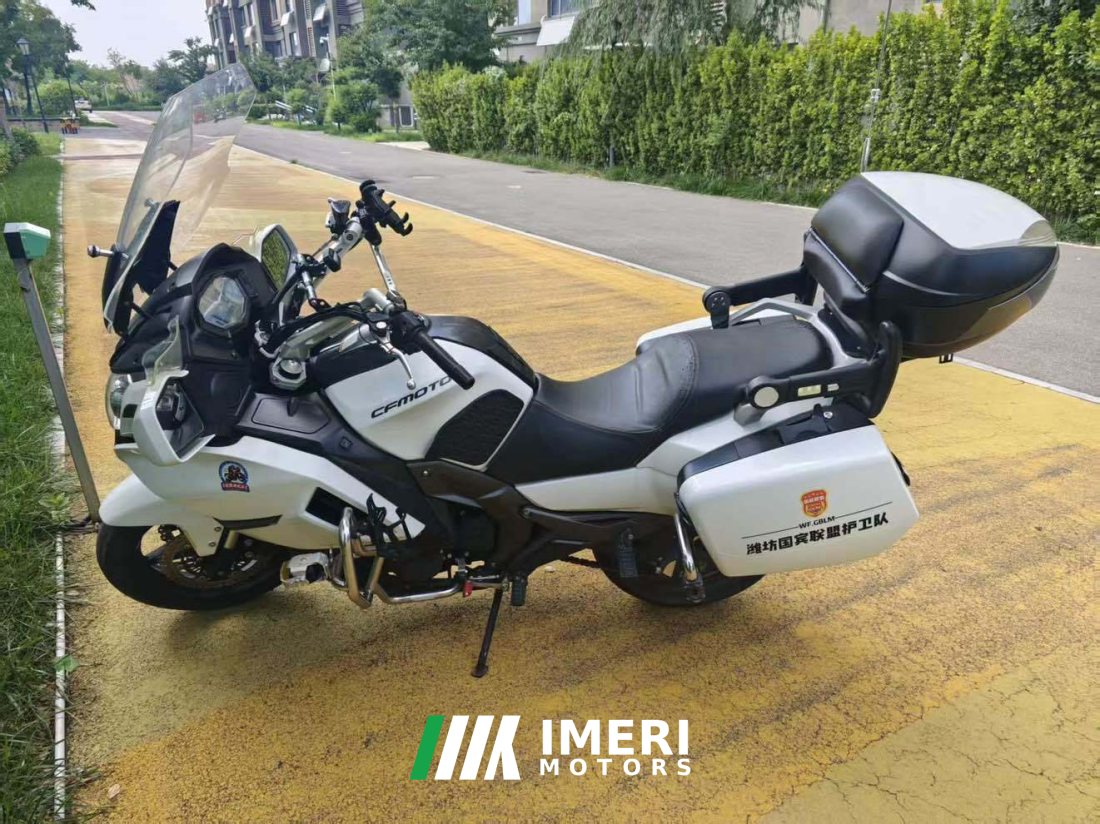 CFMOTO 650TR-G - мотоцикл из Китая