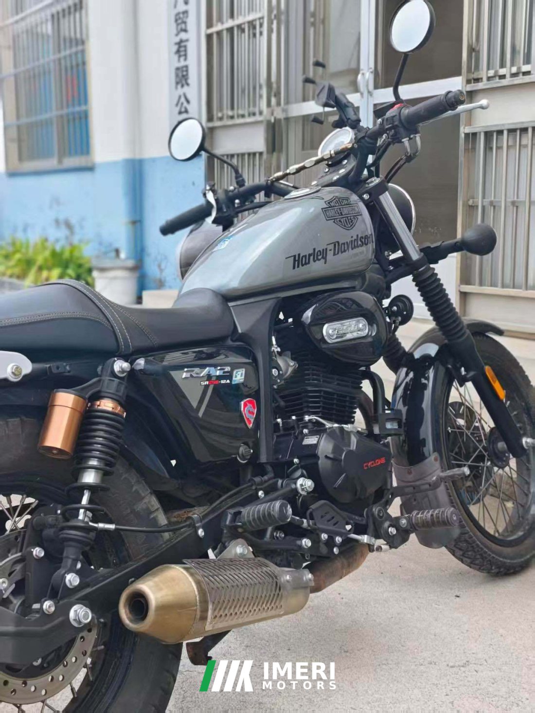 Cyclone RA2 250 cc - мотоцикл из Китая