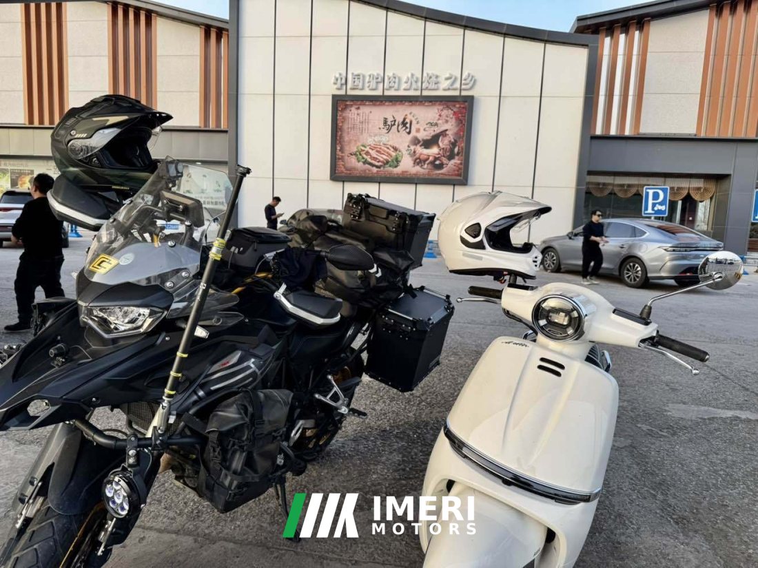 Benelli TRK552 550 cc - мотоцикл из Китая