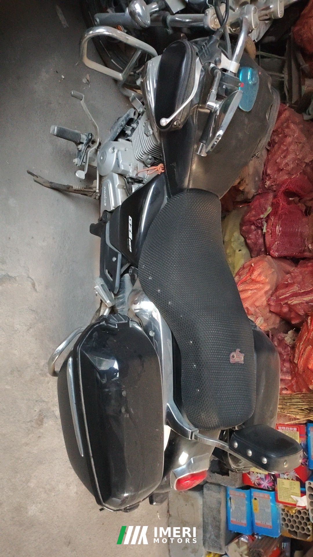 2023 Haojue GZS150