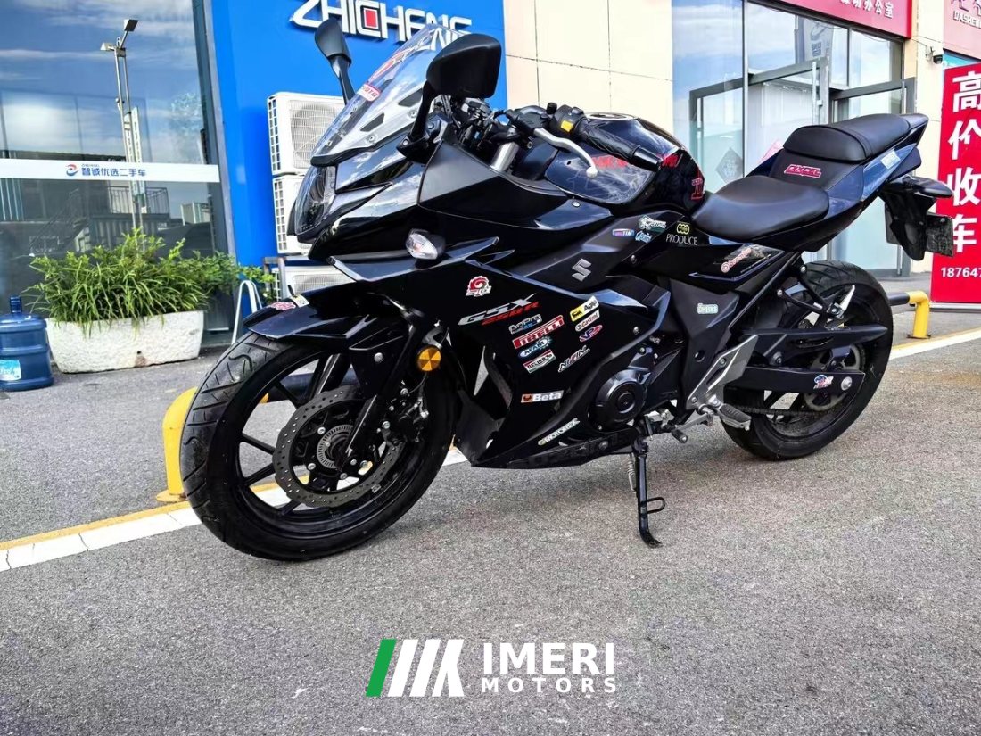 Haojue Suzuki GSX250R - мотоцикл из Китая