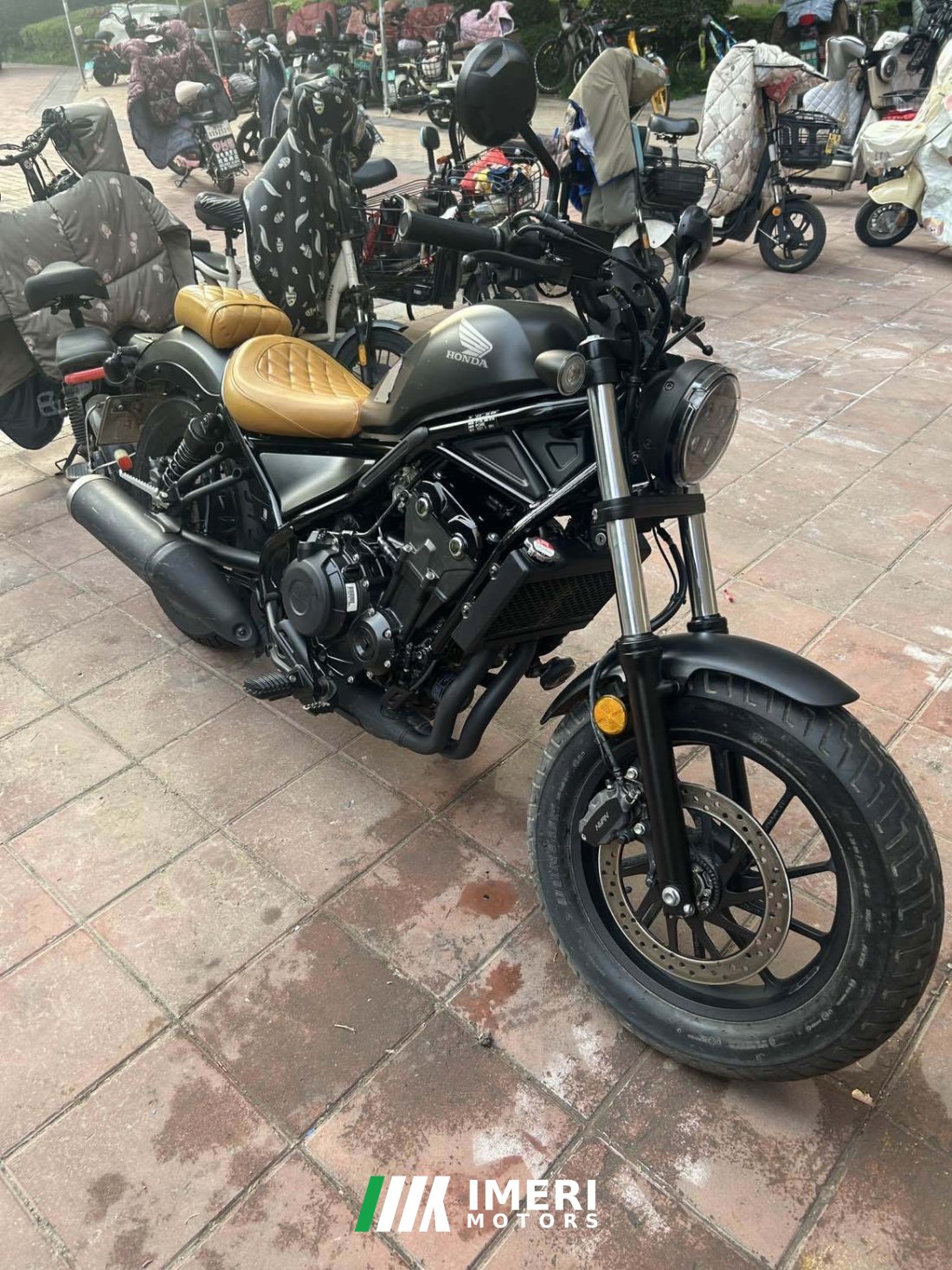 Honda CM500 - мотоцикл из Китая
