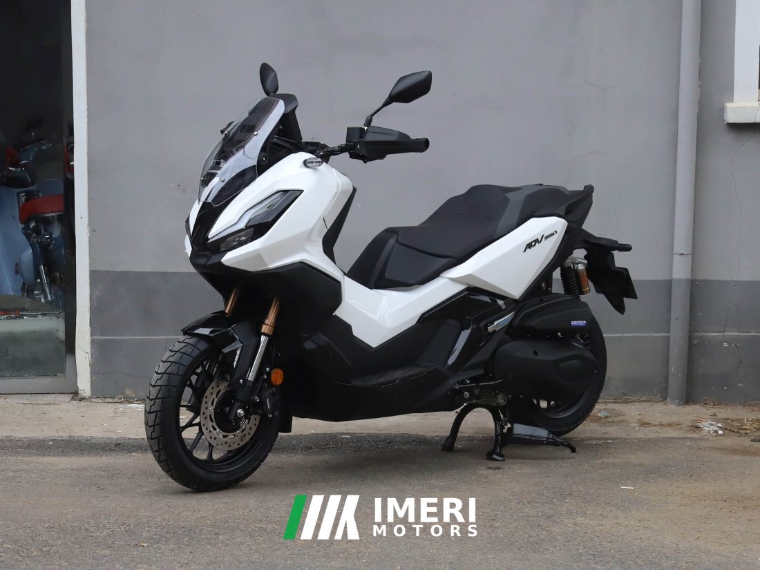 Honda ADV350 - мотоцикл из Китая