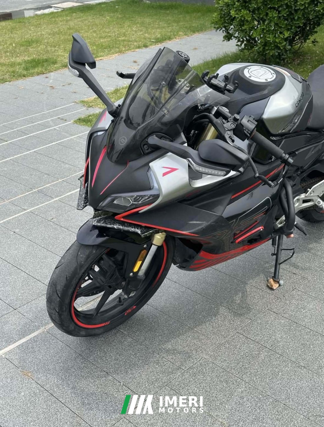 CFMOTO 450SR - мотоцикл из Китая