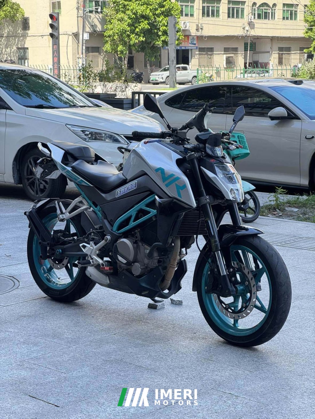 CFMOTO 250NK - мотоцикл из Китая
