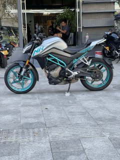 CFMOTO 250NK - фото 4