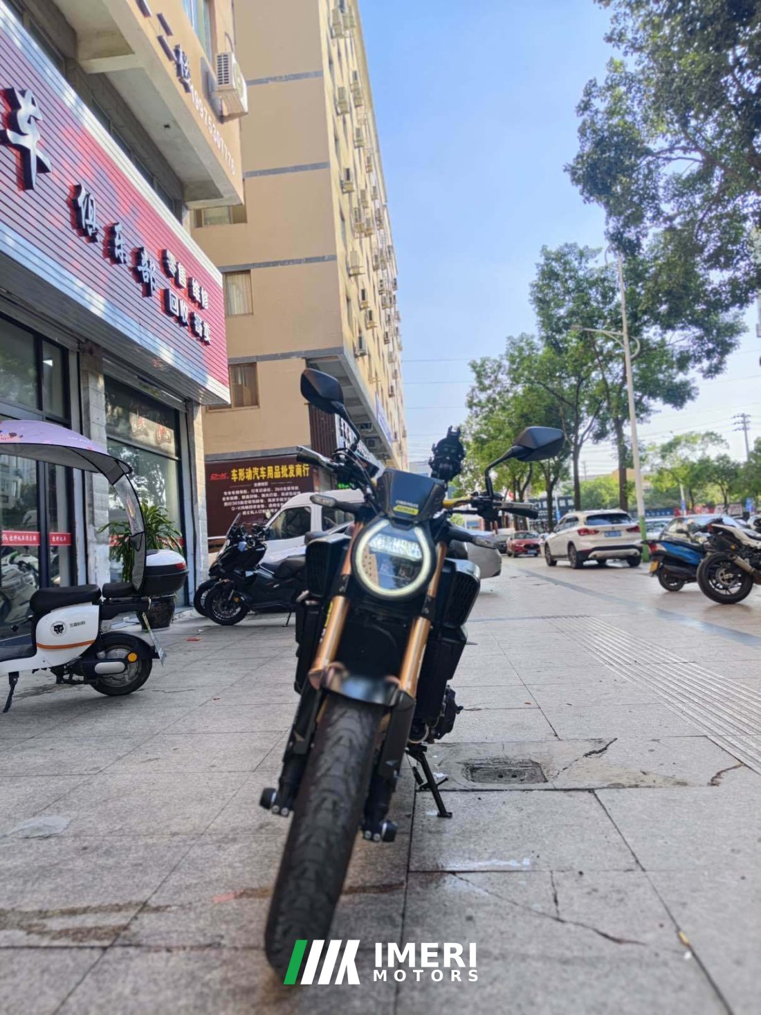 Honda CB650R - мотоцикл из Китая