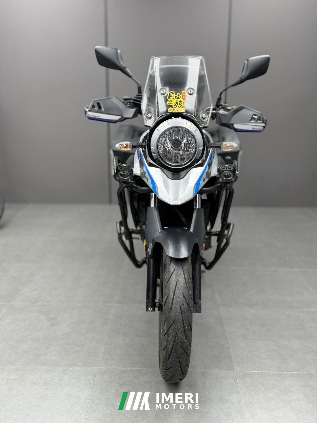 Haojue Suzuki DL250 - мотоцикл из Китая