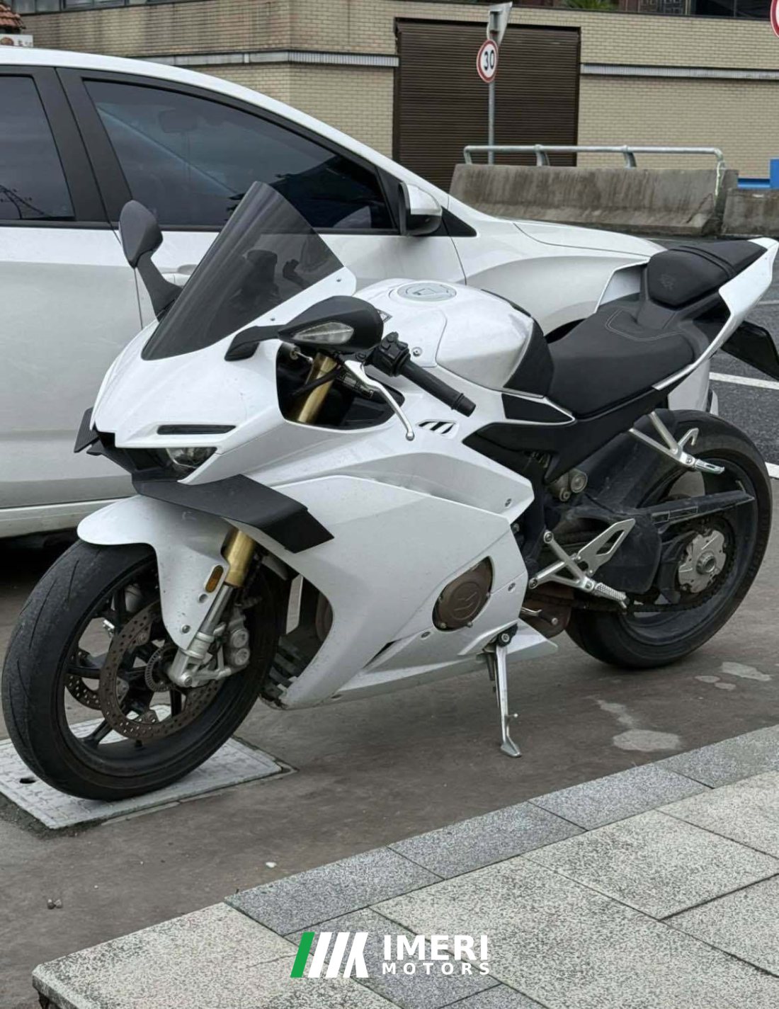 Zhangxue Motorcycles 500RR - мотоцикл из Китая