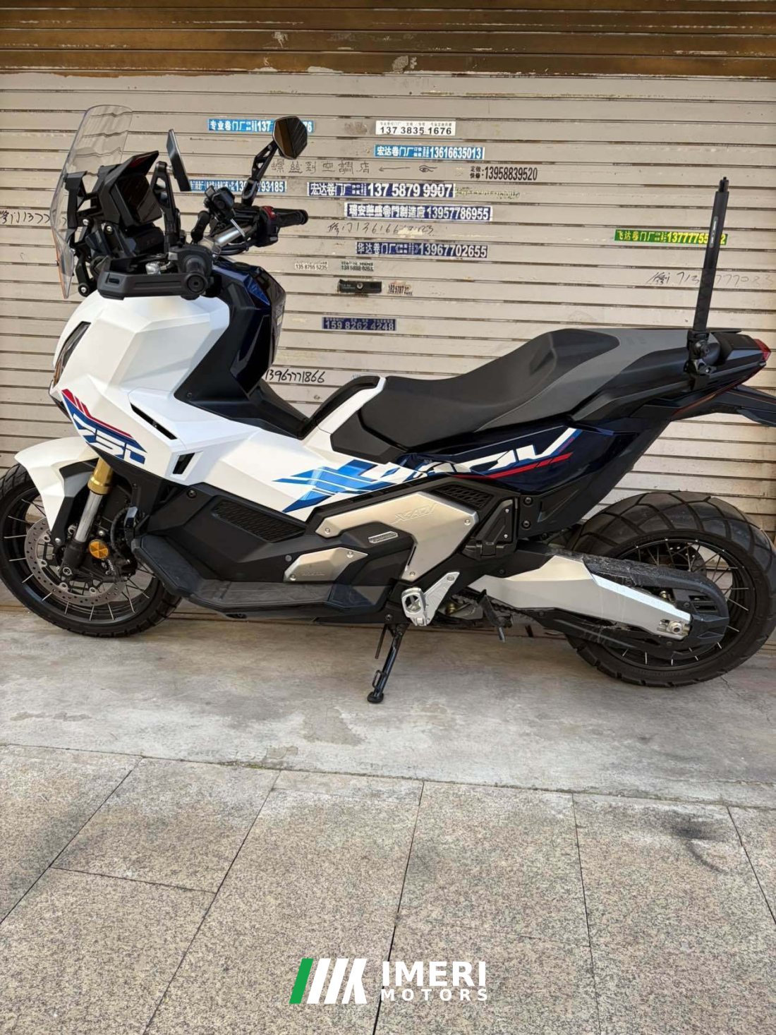 Honda X-ADV 750 - мотоцикл из Китая
