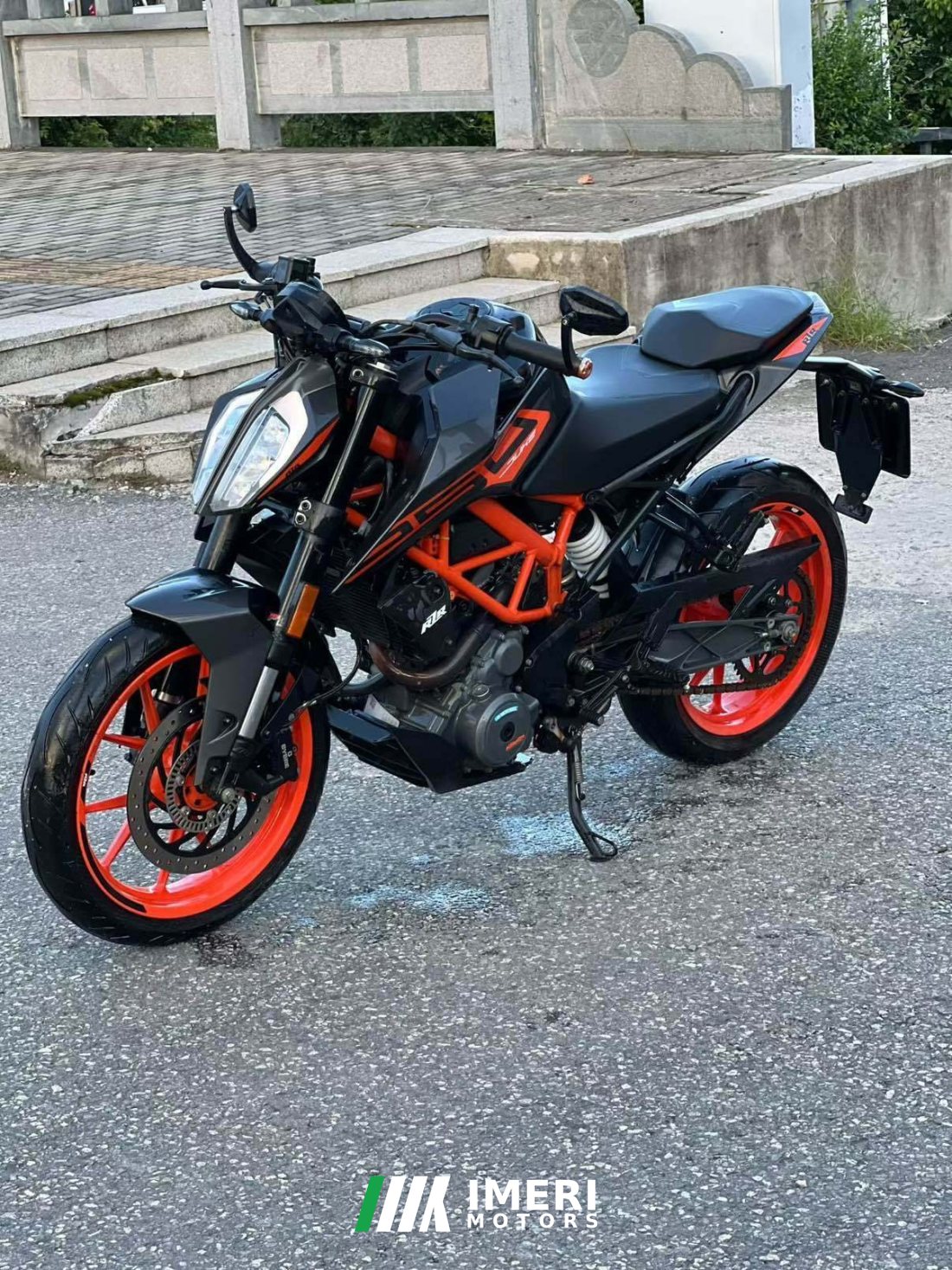 KTMR2R 250 Duke - мотоцикл из Китая