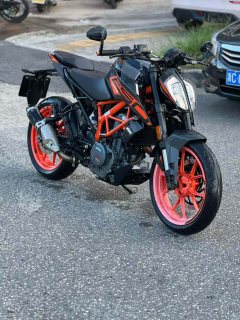 KTMR2R 250 Duke - фото 2