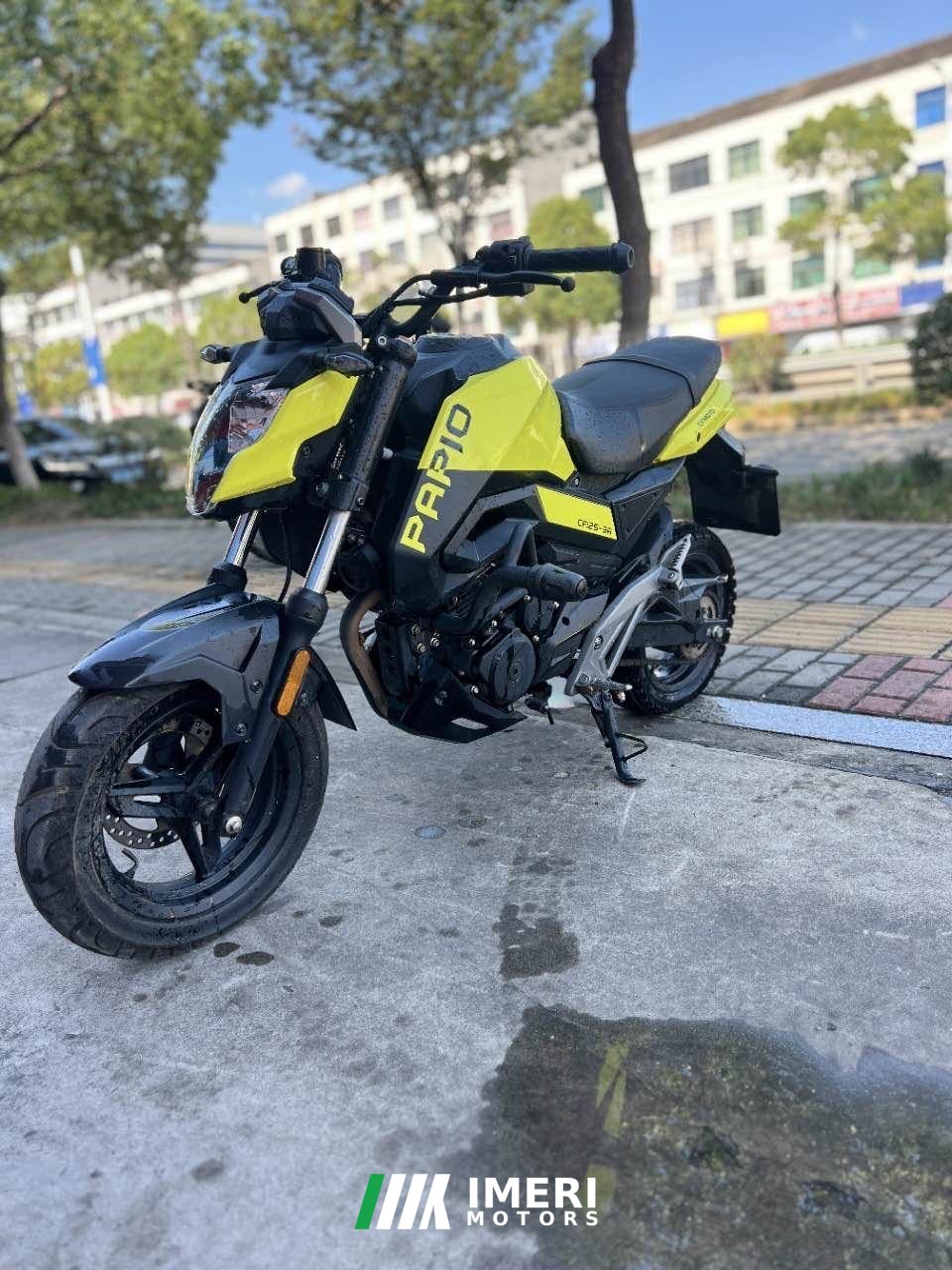 CFMOTO ST Baboon 125 cc - мотоцикл из Китая