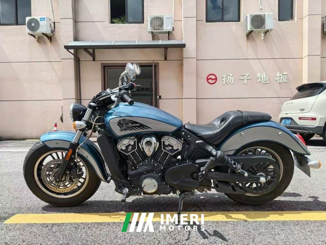 Indian Scout 1200 cc - мотоцикл из Китая