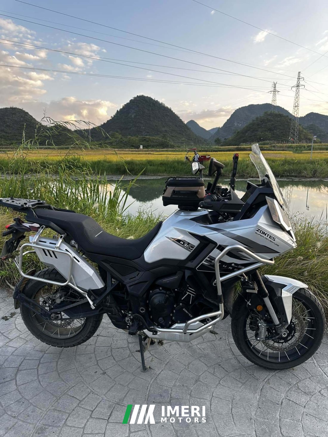 Zontes 703F 700 cc - мотоцикл из Китая
