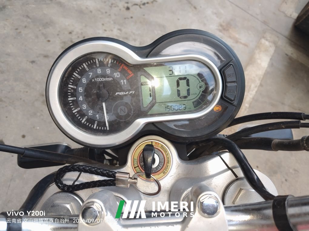 2019 Wuyang Honda Sundiro CB190SS