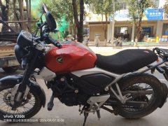 Wuyang Honda Sundiro CB190SS - фото 4