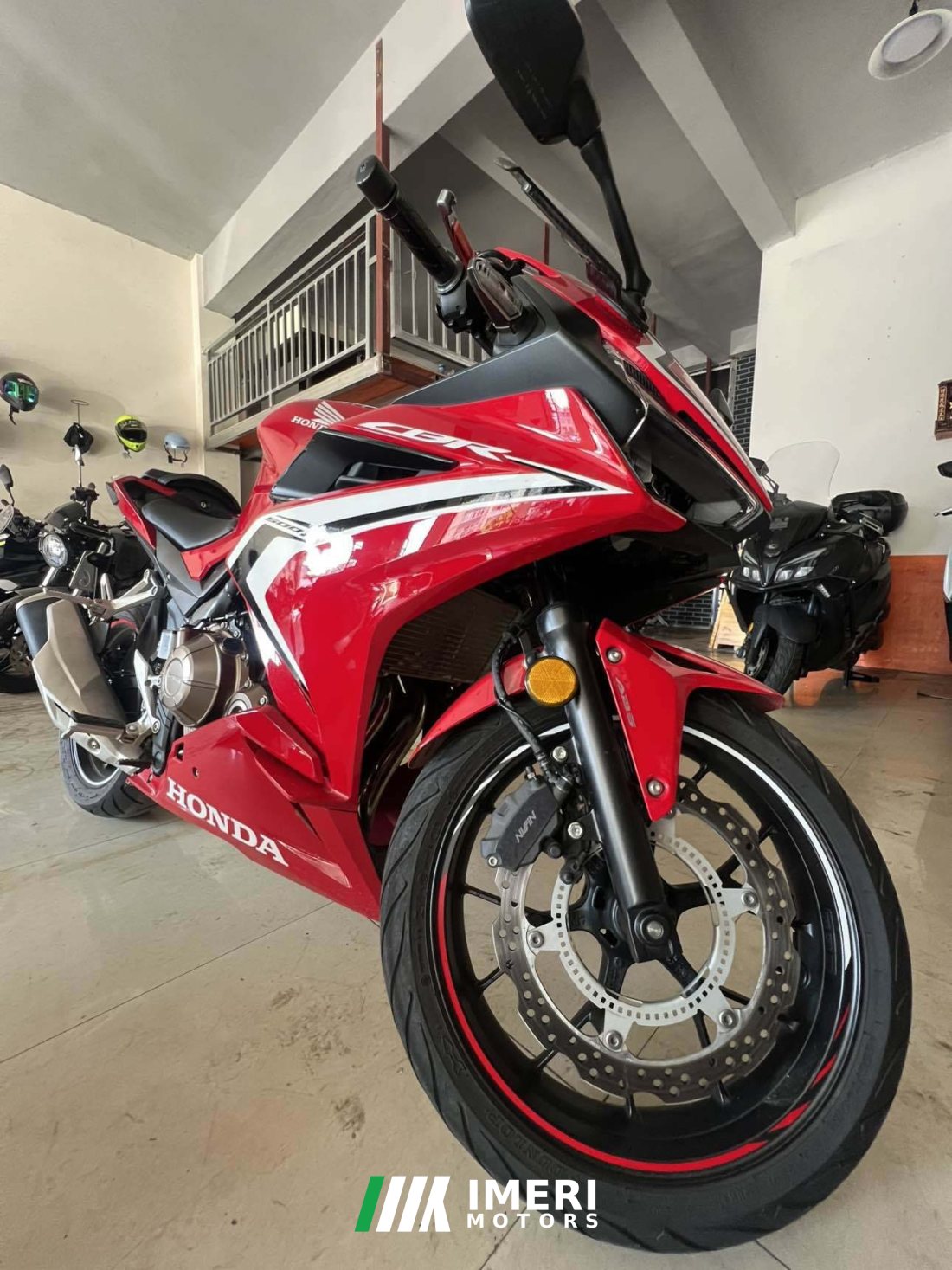 Honda CBR500R (import) - мотоцикл из Китая