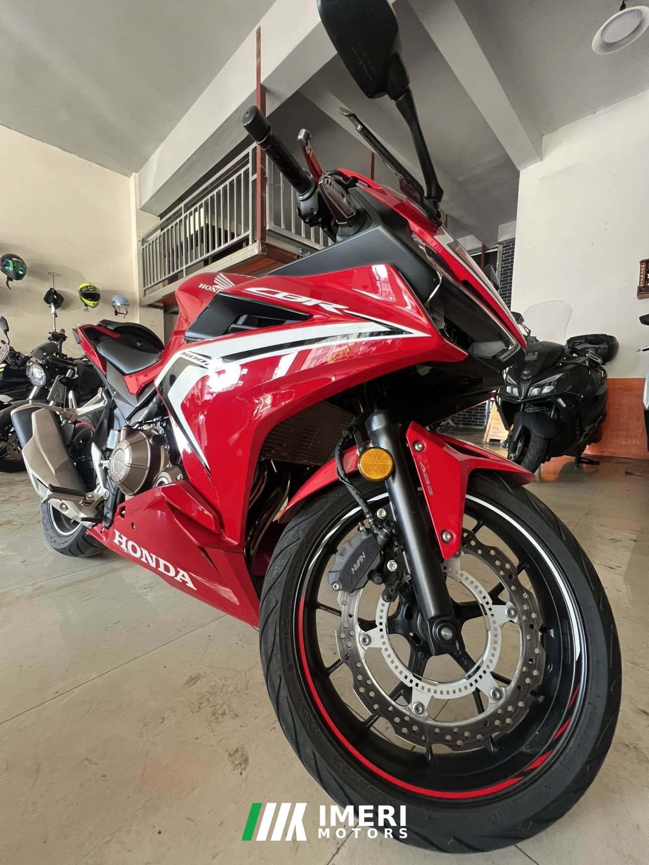 2020 Honda CBR500R (import)