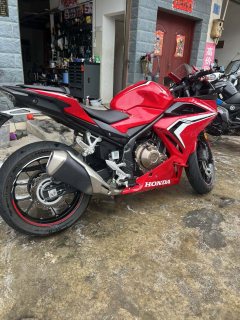 Honda CBR500R (import) - фото 4