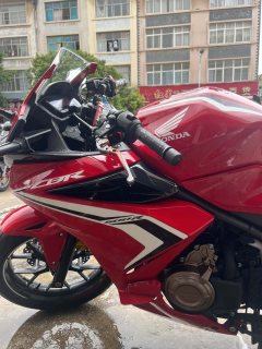 Honda CBR500R (import) - фото 5