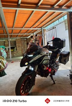 Benelli Jinpeng TRK502 500 cc - фото 4