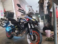 Benelli Jinpeng TRK502 500 cc - фото 8
