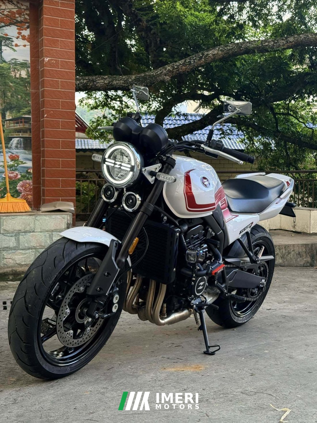 Zhangxue Motorcycles 500F - мотоцикл из Китая