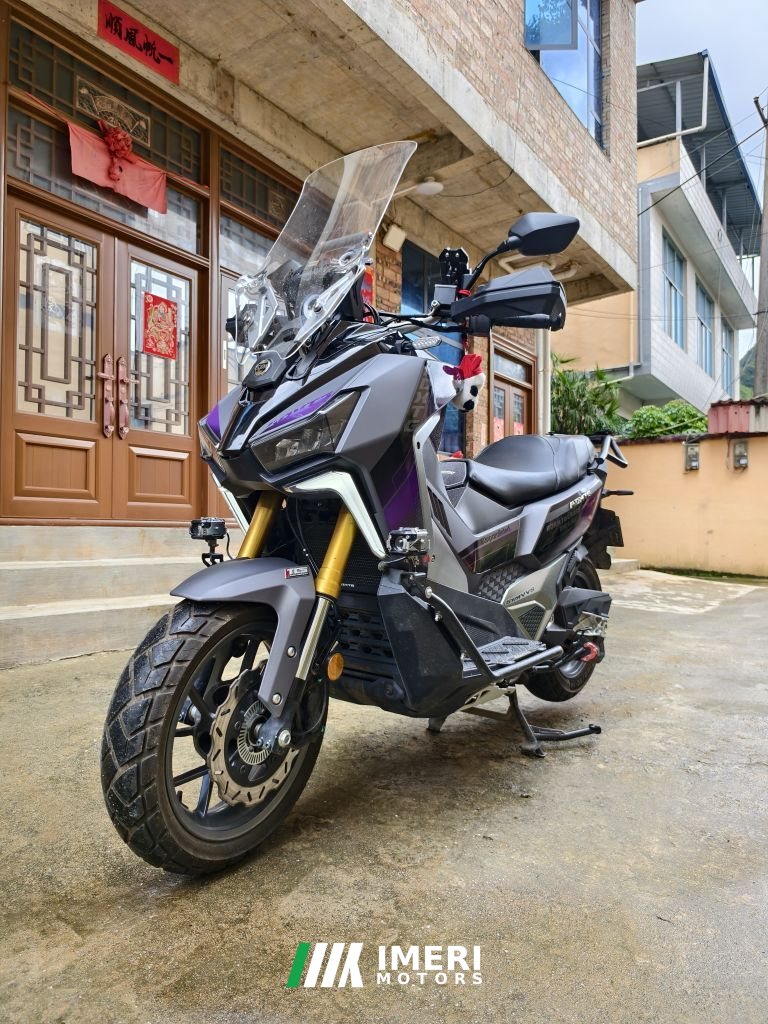 SYM ADXTG 400 cc - мотоцикл из Китая