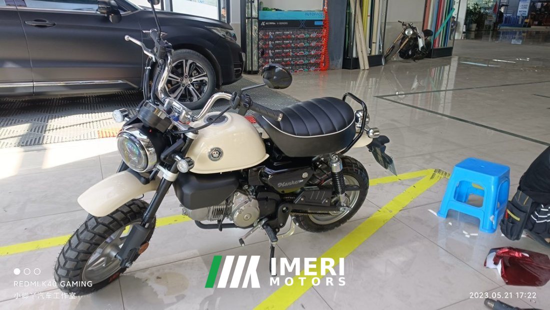 Manken 150 cc - мотоцикл из Китая
