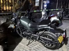 Benelli Leoncino 500 - фото 1