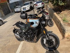 Benelli Leoncino 500 - фото 4