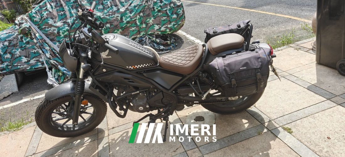 Honda CM300 - мотоцикл из Китая