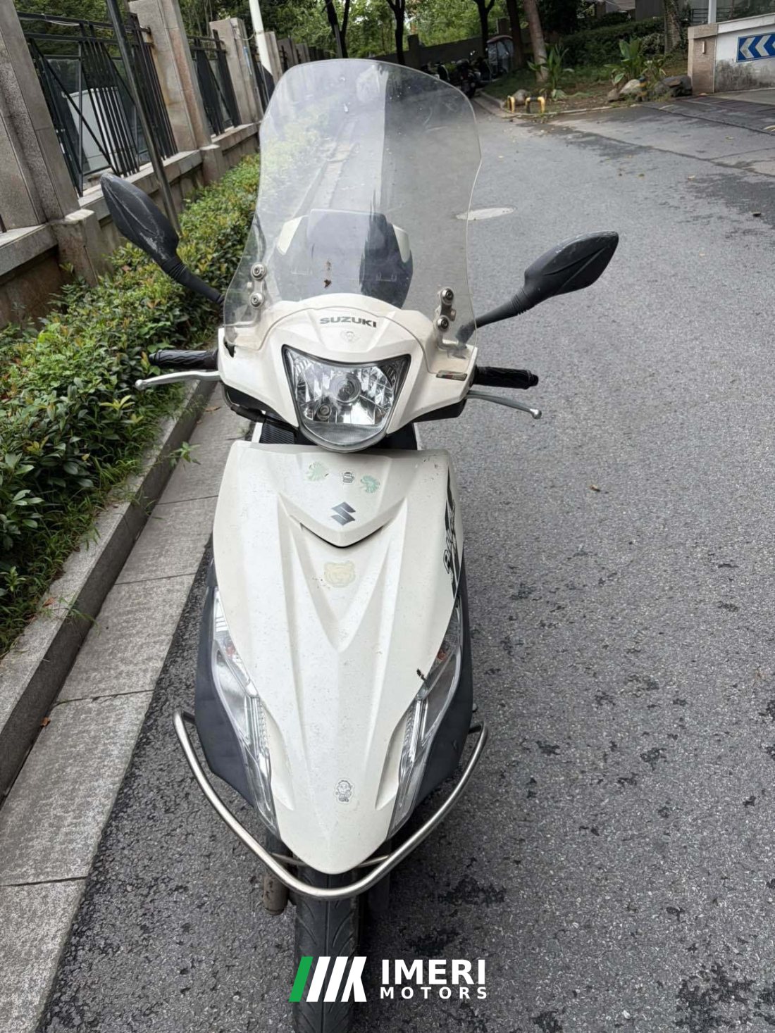 Jinan Suzuki UU125i - мотоцикл из Китая