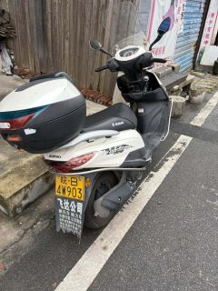 Jinan Suzuki UU125i - фото 3