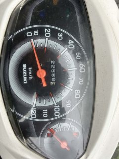 Jinan Suzuki UU125i - фото 4