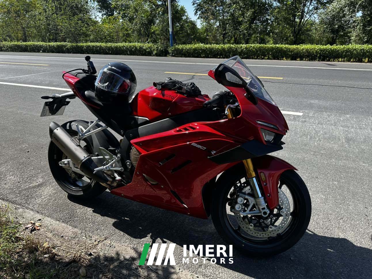 2026 Zhangxue Motorcycles 820RR